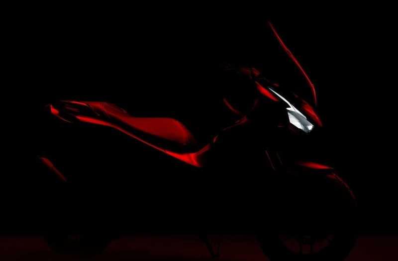 AHM Rilis Teaser Skutik Baru, Diduga Honda ADV 160 