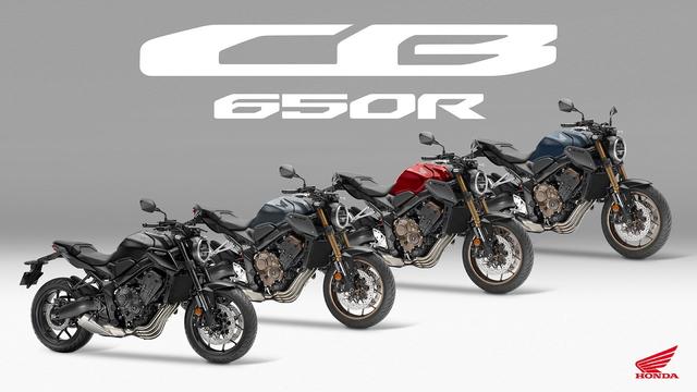 Honda CBR650R dan CB650R Sport Neo Cafe Tersedia Warna Baru