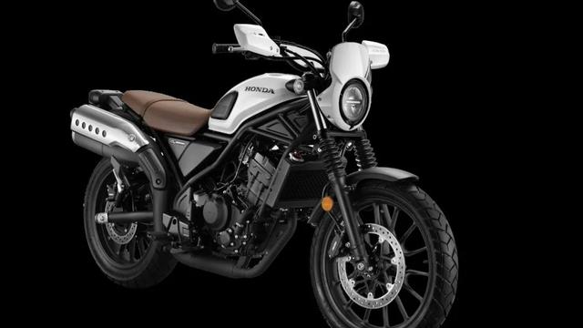 Honda CL300 Bergaya Retro-Scrambler Resmi Meluncur