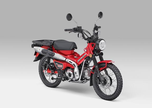 Honda CT125 Disegarkan, Tampil Lebih Modern