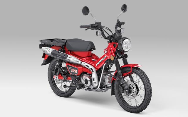 Honda CT125 Terbaru Dijual Desember, Harga Cuma Rp48 Juta