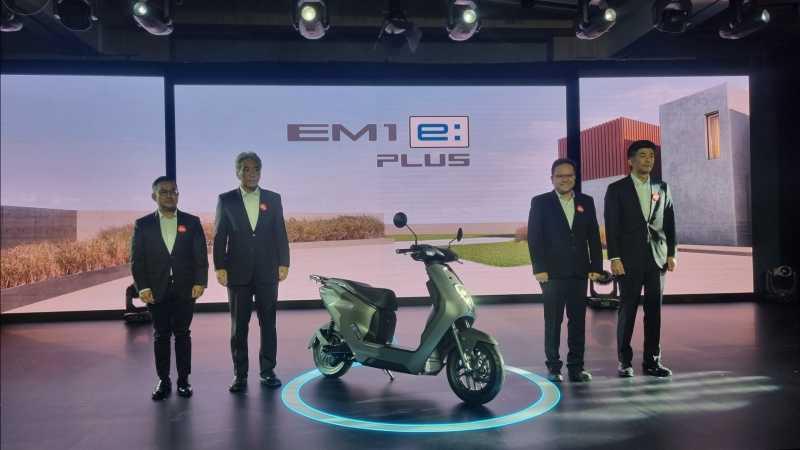 Yamaha: Harga Motor Listrik Honda EM1 e: Terlalu Mahal