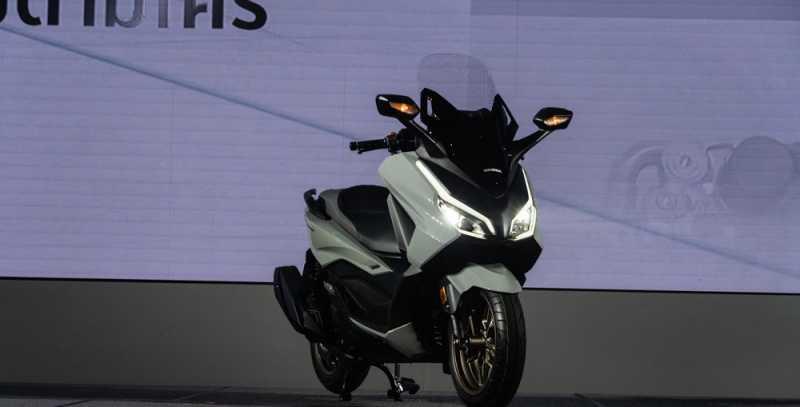 New Honda Forza 350 Resmi Meluncur, Harga Cuma Rp72 Jutaan