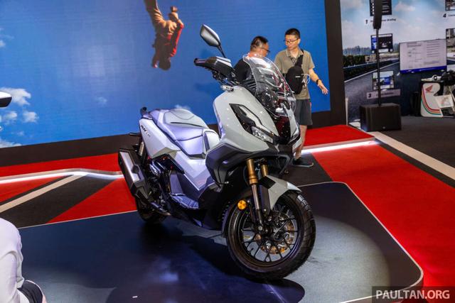 Honda ADV 350 Dijual Rp115 Jutaan di Malaysia, Bakal Masuk Indonesia?