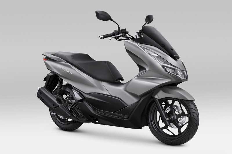 Dua Warna Baru Honda PCX160, Makin Mewah dengan Dual-Tone