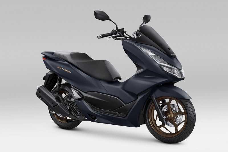 Jajaran Warna Baru Honda PCX 160, Makin Mewah?