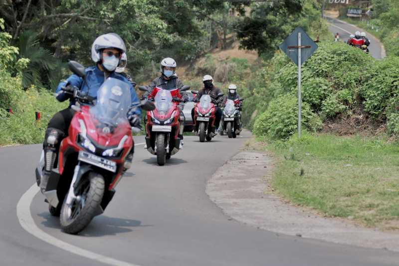 Jelajah Pegunungan Bromo 125 KM, Konsumsi BBM Honda ADV 160 Bisa Irit?