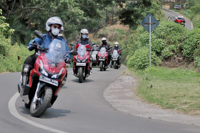 Jelajah Pegunungan Bromo 125 KM, Konsumsi BBM Honda ADV 160 Bisa Irit?