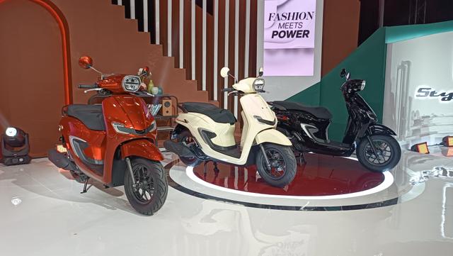 FOTO: Jelajah Bodi Skutik Stylish Honda Stylo 160