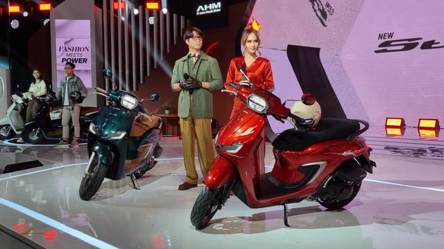 Honda Stylo 160 Resmi Meluncur, Harga Mulai Rp27,5 Jutaan!