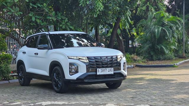 IIMS 2024: First Drive Hyundai Creta Alpha, Lebih Gaya Tapi Rasa Sama