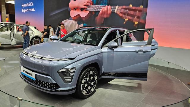 Bocoran Harga Hyundai Kona EV, Tembus Rp500 Jutaan?