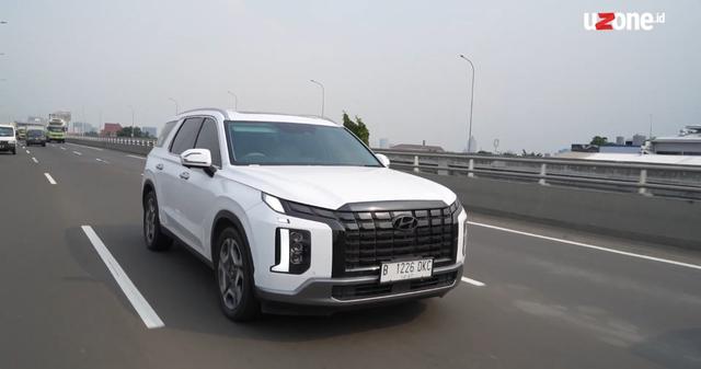    Review: Test Drive Hyundai Palisade, Kok Bisa Semahal Ini?