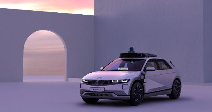 Robotaxi Ioniq 5 Siap Beroperasi, Tanpa Sopir, Diganti Kecerdasan Buatan