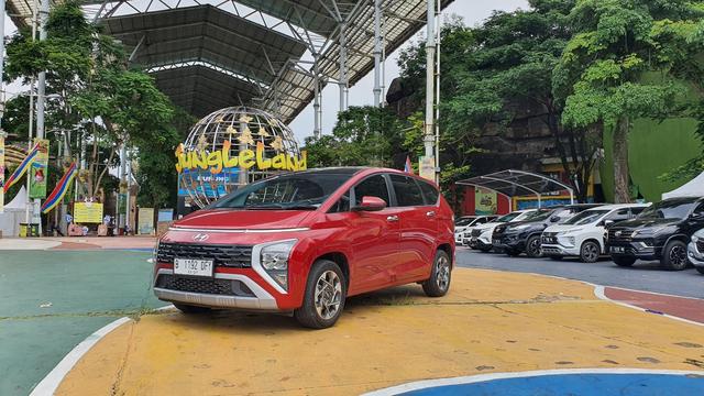 Hyundai Berbenah, Penyempurnaan Stargazer Siap Diluncurkan