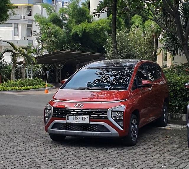 Penampakan Hyundai Stargazer X, Seberapa SUV Mobil Ini?