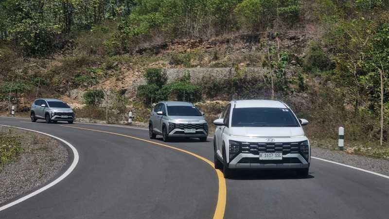 ‘Siksa’ Hyundai Stargazer X ke Gunung Sampai Pantai di Yogyakarta-Solo