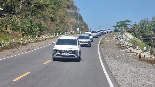 Geber Hyundai Stargazer X 400 Km Lebih, Berapa Konsumsi BBM-nya?