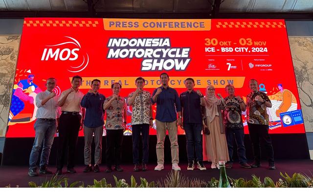 Daftar 17 Merek Motor yang Ramaikan Pameran IMOS 2024