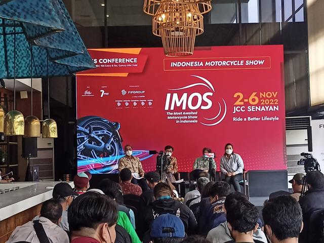 Beli Tiket IMOS 2022 Diskon 50 Persen pada 19-20 Oktober