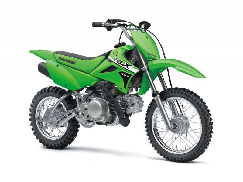 Begini Spesifikasi Motor Trail Anak Kawasaki KLX 110R