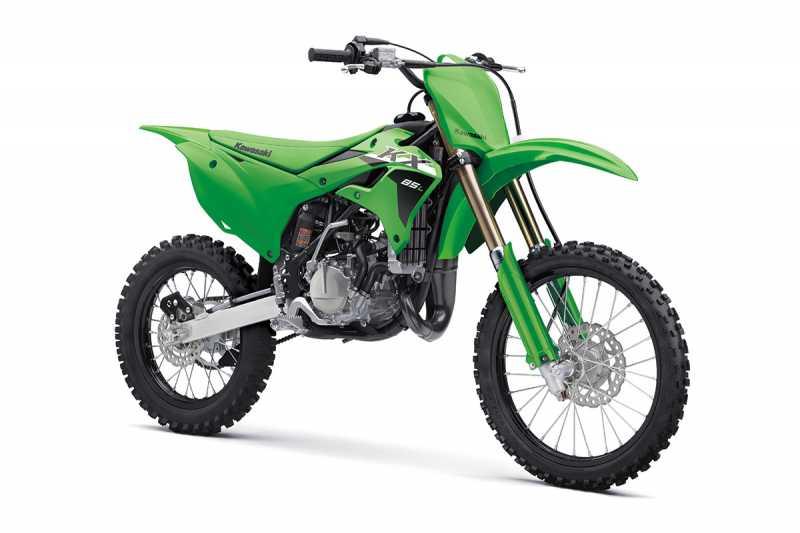 Kawasaki Hadirkan KX85 dan KX112 di Indonesia, Harga Mulai Rp66 Juta