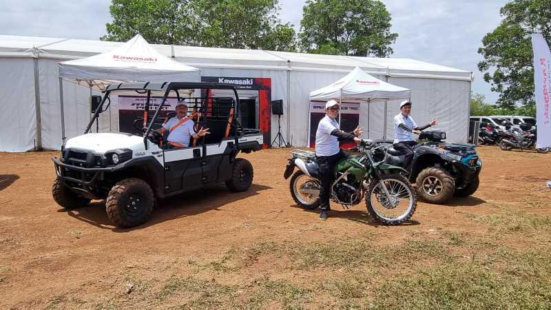 Pantas Mahal, Kendaraan Offroad Roda Empat Kawasaki Impor dari Amerika