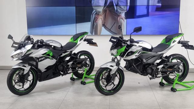 Masih Impor, Kawasaki Gak Incar Subsidi Motor Listrik Pemerintah?