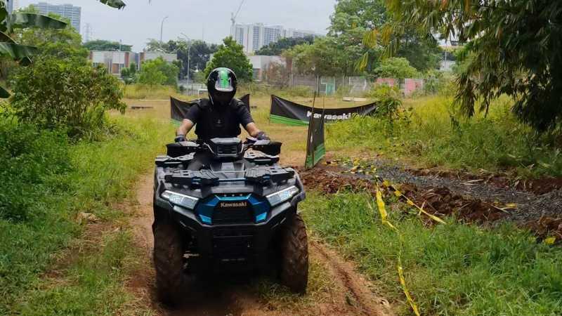 Spesifikasi ATV Kawasaki Brute Force 750, Tenaganya Badak!