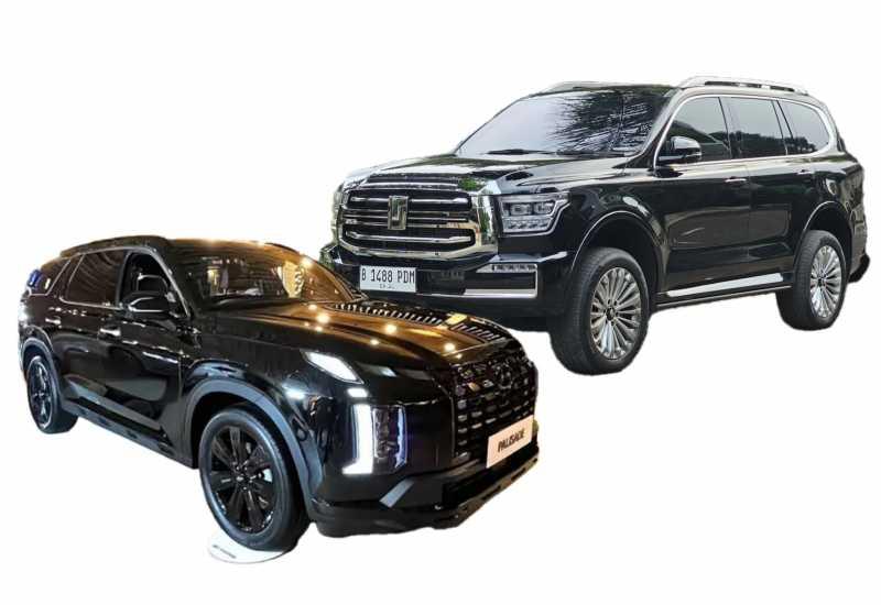 Komparasi GWM Tank 500 vs Hyundai Palisade XRT: Duel SUV Premium