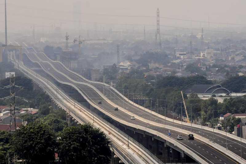 Kenapa Jalan Tol MBZ Dibuat Bergelombang Naik Turun? Biar Hemat Biaya!