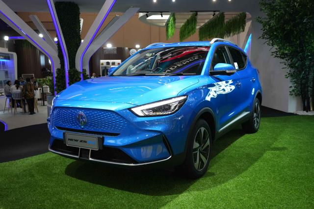 GIIAS 2023: MG Tampilkan New MG ZS EV, Jarak Tempuh Lebih Jauh