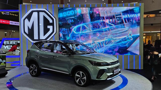 MG VS Hybrid Diluncurkan, Harganya Gak Sampai Rp400 Juta