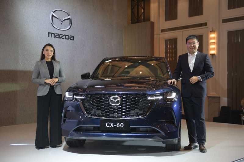 Harga Dua Varian All New Mazda CX-60 Mirip, Bedanya Apa?