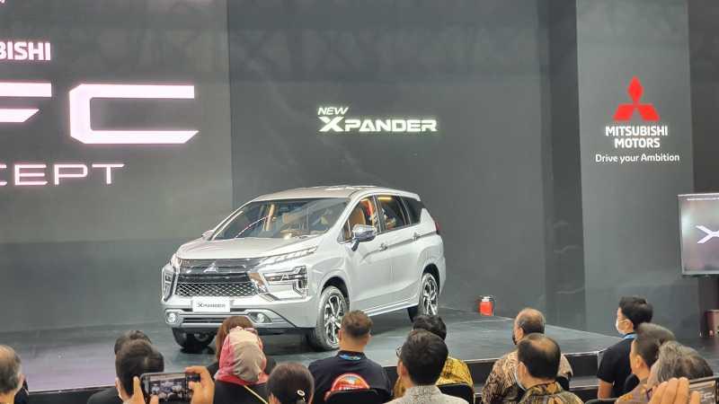 Mitsubishi Xpander Hybrid Bakal Pakai Teknologi e-Power Nissan