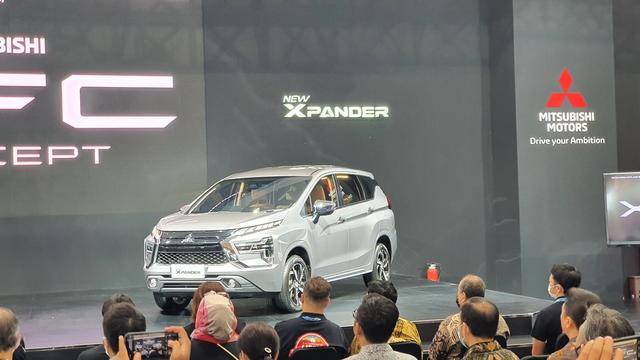 Promo Mitsubishi di GJAW 2023: Cicilan 7 Tahun Unit Siap Dipakai Lebaran