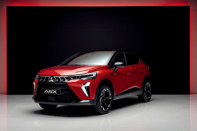 Mitsubishi Luncurkan ASX Pakai Mesin Xpander Hybrid