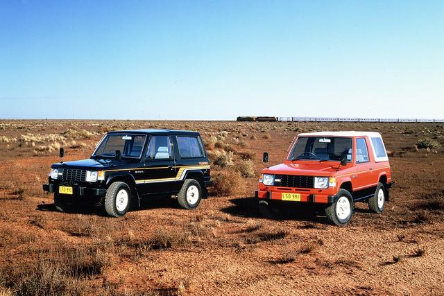 Mitsubishi Pajero Masuk di Japan Automotive Hall of Fame