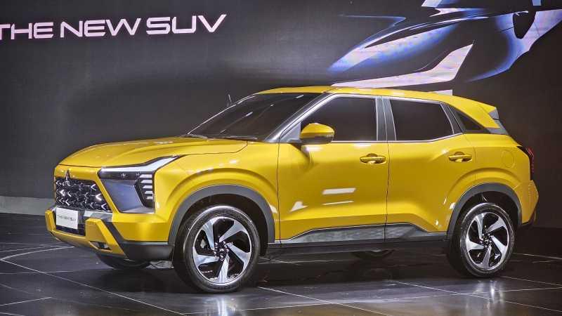 Mitsubishi XFORCE Terjual Lebih dari 1.000 Unit Selama GIIAS 2023