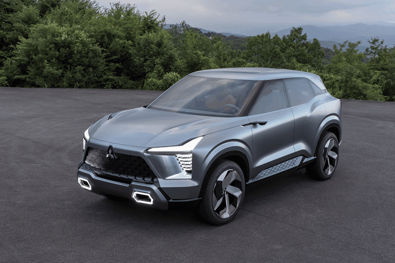 Sudah Didaftarkan, Sebentar Lagi Mitsubishi XCF Concept Siap Dijual