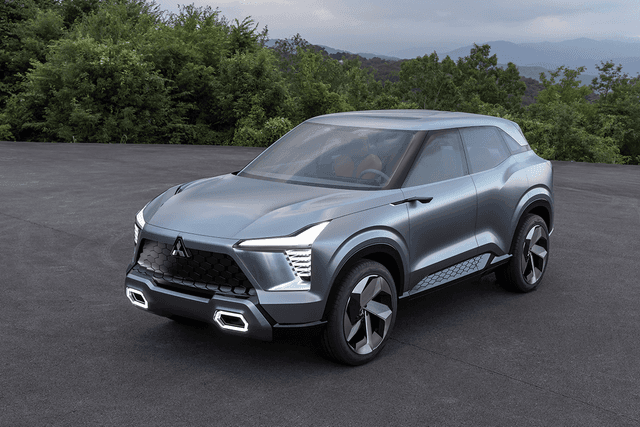 Menanti Pertemuan Langsung dengan SUV Konsep Mitsubishi XFC di IIMS 2023