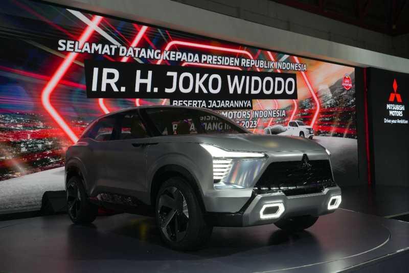 Penampakan Mitsubishi XFC Uji Jalan di Vietnam, Mesinnya Xpander?