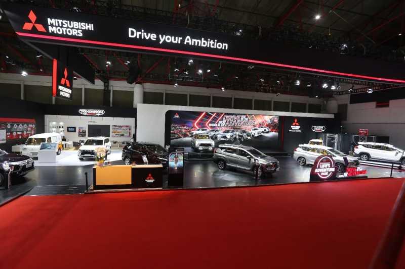 IIMS 2023: Ragam Promo Mitsubishi, Banyak Diskonnya!