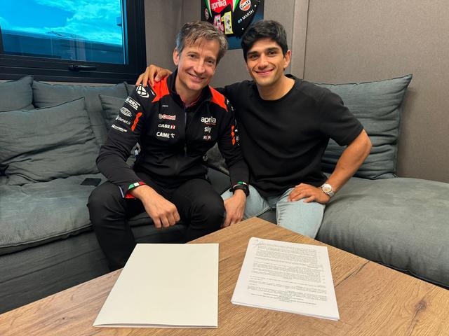 Jorge Martin Resmi Gabung ke Aprilia Racing di MotoGP 2025