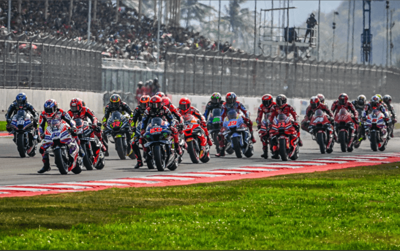 Sprint Race MotoGP Mandalika Masuk Urutan Kedua Paling Sepi Penonton