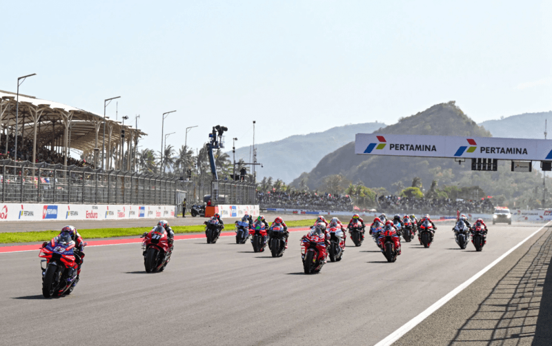 Jadwal MotoGP 2025 Resmi Dirilis, Indonesia Kebagian Oktober