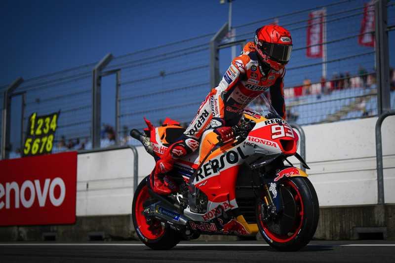 Marc Marquez Kayak Abege, Labil Tentukan Masa Depannya di MotoGP