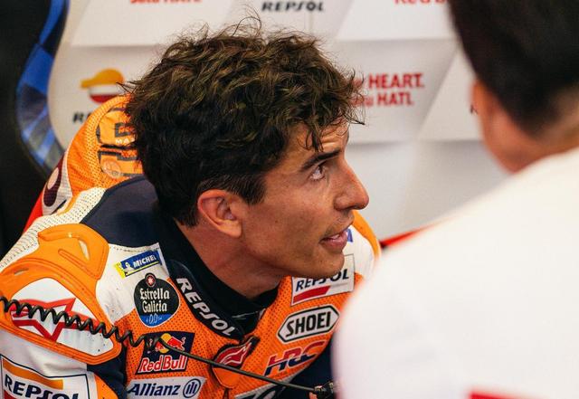 Marc Marquez <i>Comeback</i>, Geber CBR600RR di Trek Aragon