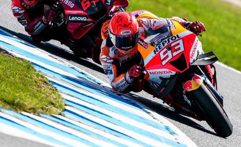 Ducati Tutup Pintu untuk Marquez Gegara Banyak Pebalap Muda?