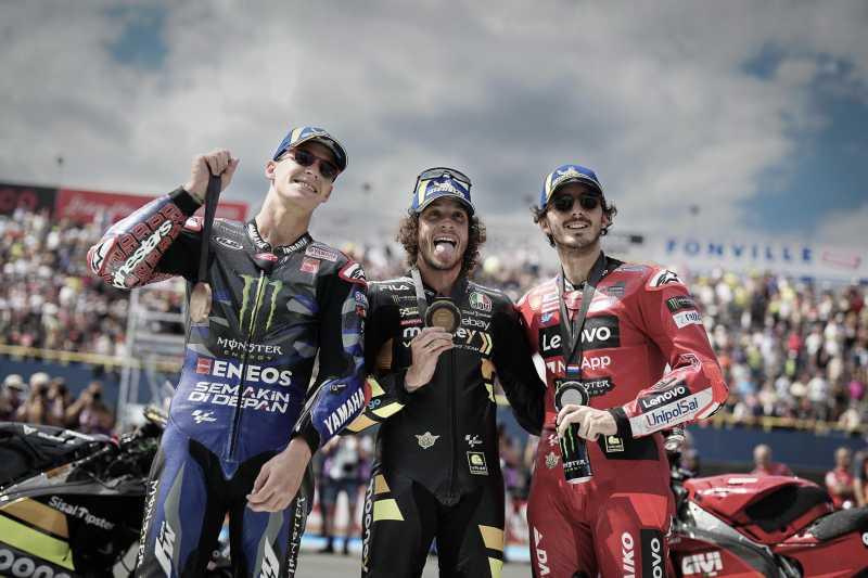 Hasil Sprint Race dan Balapan Utama MotoGP Belanda: Yamaha Sempat Podium!